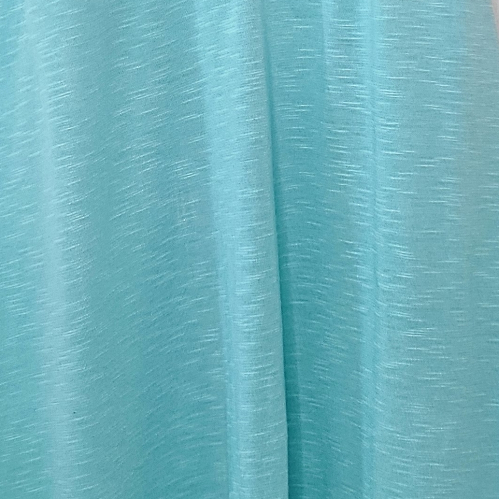 Lilly Pulitzer Luxletic Racerback Tank Top in Aqua Blue Size XS/S - Picture 5 of 10